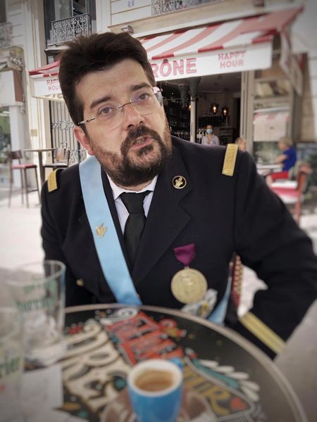 Sortie en terrasse à Paris pour SMI Olivier