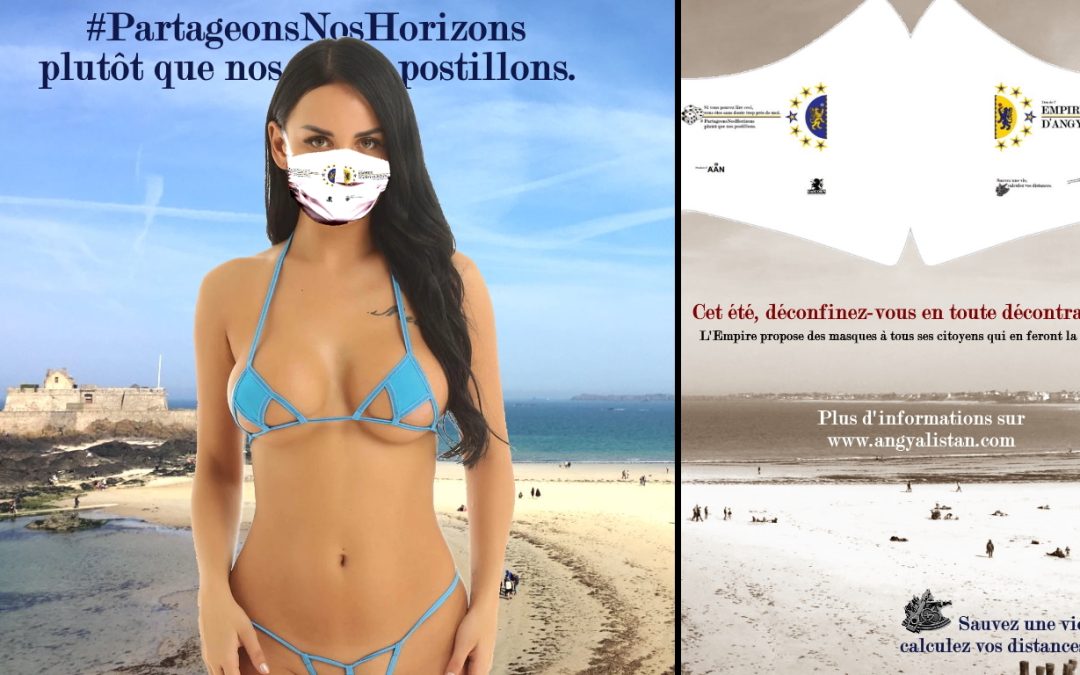 #PartageonsNosHorizons plutôt que nos postillons
