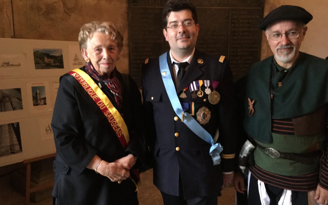 L’Empereur d’Angyalistan fait citoyen d’honneur de la République du Saugeais