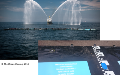 Le nom de l’Empire flotte en Mer du Nord pour la bonne cause !