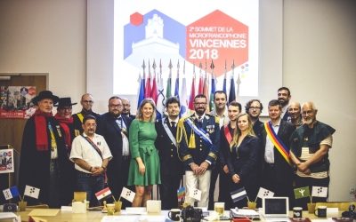 12 nations allient leurs forces pour élever le débat au 2e Sommet des Micronations francophones