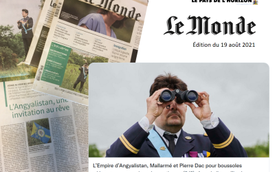 Le quotidien français Le Monde place l’Angyalistan à la une