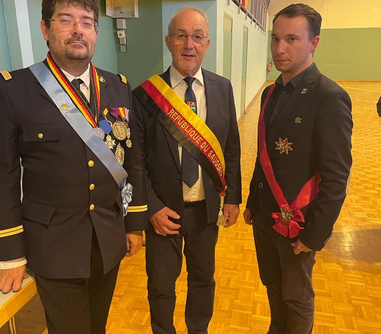 Journée des citoyens d’honneur sous une nouvelle présidence en République du Saugeais