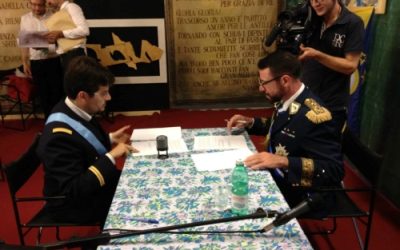Signature d’un avenant au Traité de reconnaissance mutuelle entre la Principauté d’Aigues-Mortes et l’Empire d’Angyalistan