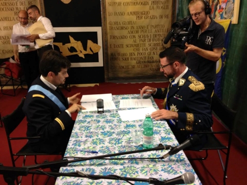 Signature d’un avenant au Traité de reconnaissance mutuelle entre la Principauté d’Aigues-Mortes et l’Empire d’Angyalistan