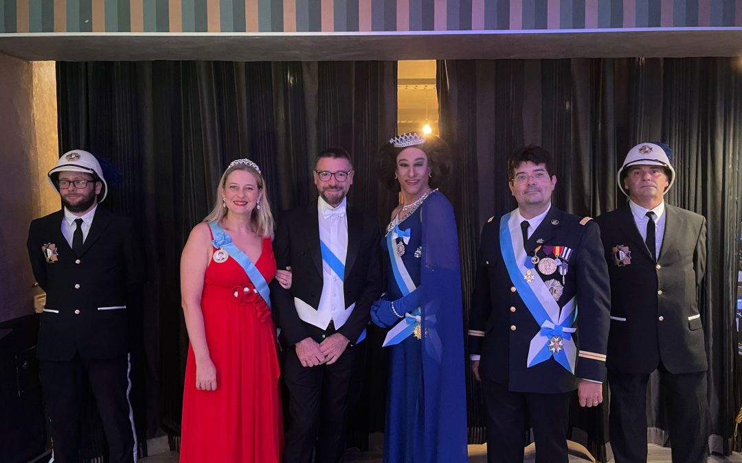 Bal du Godet d’Or et jubilé d’étain à Aigues-Mortes
