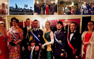 Le couple impérial d’Angyalistan parmi les invités d’honneur du Grand Bal du Godet d’Or de la Principauté d’Aigues-Mortes