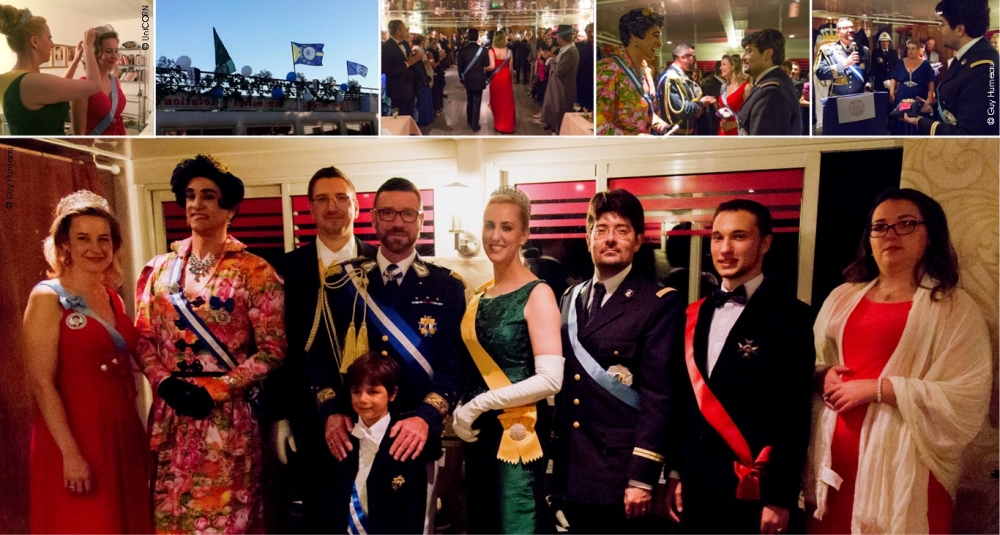 Le couple impérial d’Angyalistan parmi les invités d’honneur du Grand Bal du Godet d’Or de la Principauté d’Aigues-Mortes