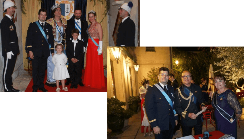 L’Angyalistan présent pour la 3e année au bal princier d’Aigues-Mortes