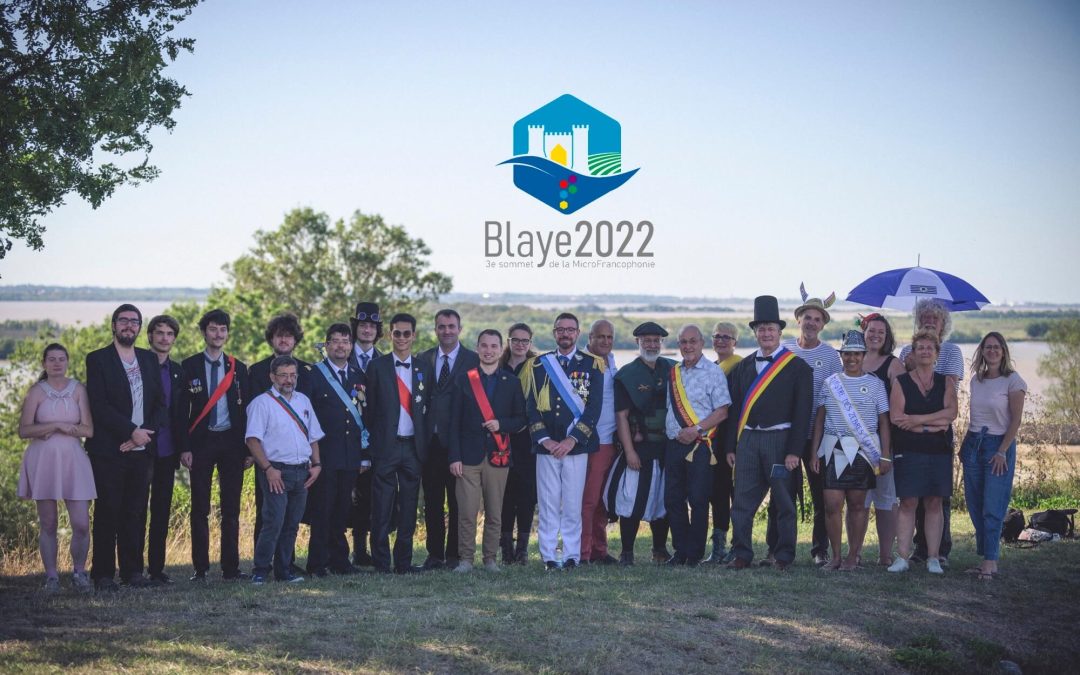 La MicroFrancophonie réunie au sommet de Blaye