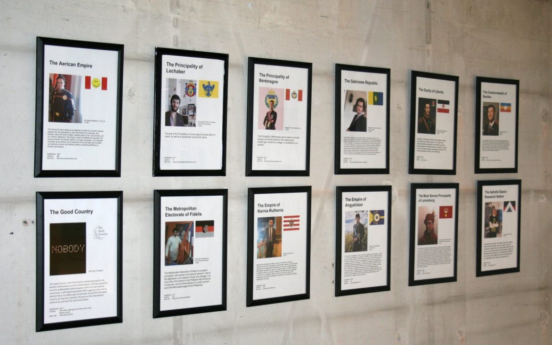 L’Empire s’expose en République d’Užupis
