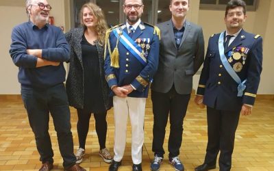 Première en salle du film Un Pin’s pour l’Empereur