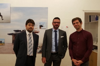 Vernissage de l’exposition MICRONATIONS