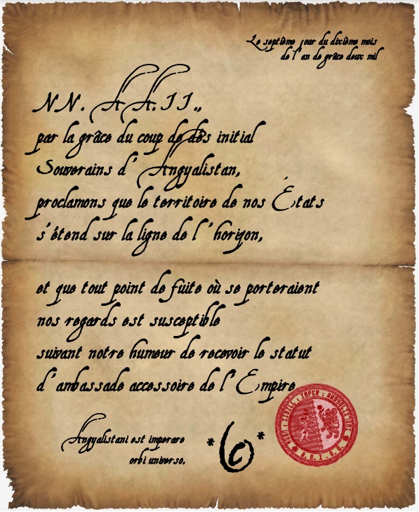 proclamation-angyalistan Proclamation d'Angyalistan
