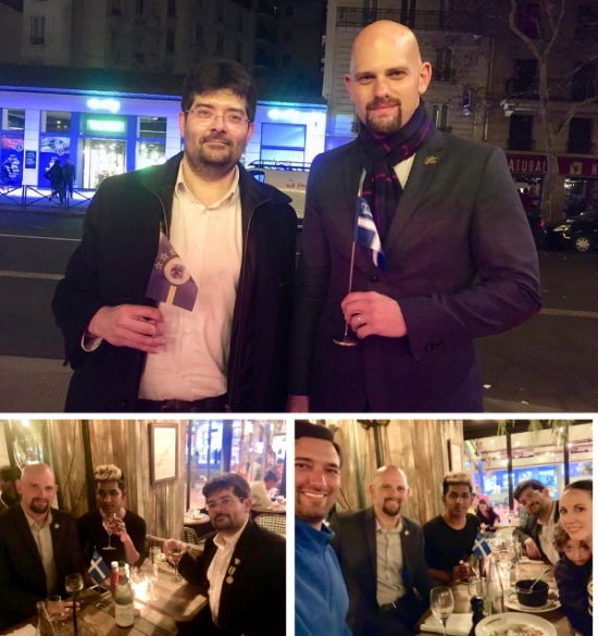 Rencontre avec le Grand-Duc Travis de Westarctica
