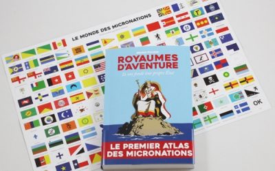 L’Empire d’Angyalistan cité dans le livre Royaumes d’aventure