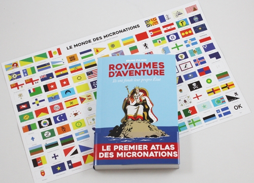 L’Empire d’Angyalistan cité dans le livre Royaumes d’aventure