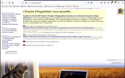 L&rsquo;Empire d&rsquo;Angyalistan ouvre son site internet officiel