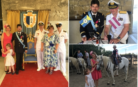 Signature d’un Traité avec la Slabovie à l’occasion de la Garden Party du Godet d’Or