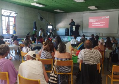 Conférence de SE Dominic Desaintes