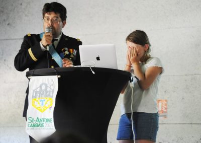 Une présentation dont les divagations impériales ont créé quelques inquiétudes chez la plus jeune génération